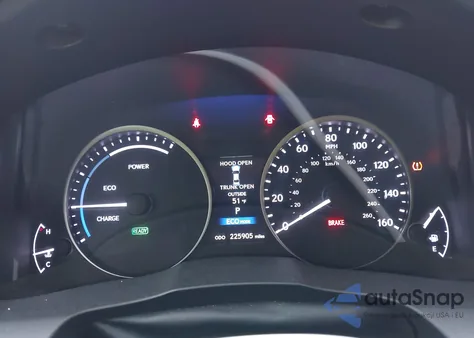 2013 Lexus Es 300H from USA, damaged, VIN JTHBW1GGXD2016148